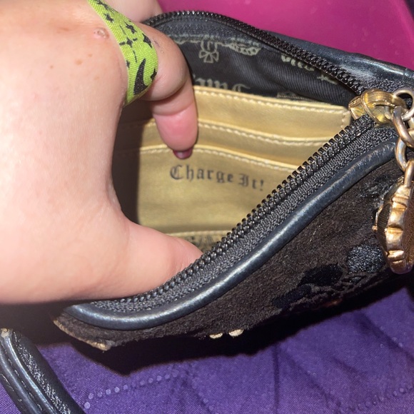 Vintage Juicy Couture Wristlet - Picture 4 of 5